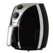 Friteuza cu Aer Fierbinte Airfryer Maestro Digital Hausberg HB-2250, 1500W, 2.6 Litri, Termostat, Temporizator