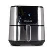 Friteuza Air Fryer Hausberg HB-2365, 1600-1800 W, 5.2 L, Timer, protectie supra-incalzire, maner rece, Display LCD
