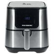 Friteuza Air Fryer Hausberg HB-2365, 1600-1800 W, 5.2 L, Timer, protectie supra-incalzire, maner rece, Display LCD