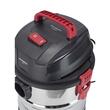 ASPIRATOR CU CARCASA DE INOX 20l CU ASPIRARE UMEDA SI USCATA,2000W HB2837IN