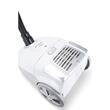 Aspirator cu sac HAUSBERG HB-2877AB, aspirare uscata, 4 litri, 1400 - 1800 W, protectie motor, sistem de rulare a cablului, Alb-Gri