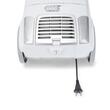 Aspirator cu sac HAUSBERG HB-2877AB, aspirare uscata, 4 litri, 1400 - 1800 W, protectie motor, sistem de rulare a cablului, Alb-Gri