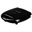 Sandwich Maker Hausberg HB-3522NG, 1200 W , culoare negru, avertizare led, model grill