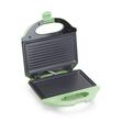 Sandwich-maker Hausberg HB-3535VR, 800 W, verde, model grill