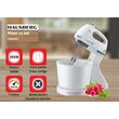 Mixer Cu Bol HAUSBERG HB-3550GR, 7 viteze, putere 250W, 2L, Gri