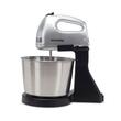 Mixer Cu Bol HAUSBERG HB-3551NG, 7 viteze, putere 250W, BOL DIN INOX DE 2L, Negru