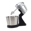 Mixer Cu Bol HAUSBERG HB-3551NG, 7 viteze, putere 250W, BOL DIN INOX DE 2L, Negru