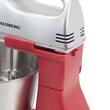 Mixer Cu Bol HAUSBERG HB-3551RS, 7 viteze, putere 250W, BOL DIN INOX DE 2L, Rosu