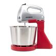 Mixer Cu Bol HAUSBERG HB-3551RS, 7 viteze, putere 250W, BOL DIN INOX DE 2L, Rosu