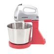 Mixer Cu Bol HAUSBERG HB-3551RS, 7 viteze, putere 250W, BOL DIN INOX DE 2L, Rosu