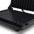 Sandwich maker & grill HAUSBERG HB-539IN, 1100-1300W, Termostat reglabil, Placi acoperite cu granit, Corp din Inox