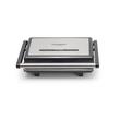 Sandwich maker & grill HAUSBERG HB-539IN, 1100-1300W, Termostat reglabil, Placi acoperite cu granit, Corp din Inox