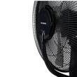 Ventilator umidificator Hausberg HB-5601NG, 75W, 16 inch, 3 viteze, timer 7.5h, rezervor 2.8L, LCD, telecomanda