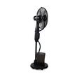 Ventilator umidificator Hausberg HB-5601NG, 75W, 16 inch, 3 viteze, timer 7.5h, rezervor 2.8L, LCD, telecomanda