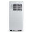 Преносим климатик Hausberg HB-5960AB, 9000 BTU, 1920W, 300 м3/ч, LCD, бял