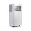 Преносим климатик Hausberg HB-5960AB, 9000 BTU, 1920W, 300 м3/ч, LCD, бял