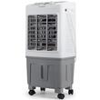 Преносим охладител за въздух HAUSBERG HB-5961AB, 75W, 20L, 3 скорости, механично управление, аксесоари в комплекта