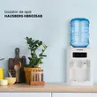 Dozator apa Hausberg HB-6026AB, putere incalzire 550 W, putere racire 80 W, indicatoare LED pentru apa calda si rece, termostat automat, Alb