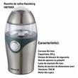 Rasnita de cafea Hausberg HB7569, 150 w, capacitate 50 gr