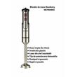 Blender de mana Hausberg HB-7668NG, 1000 W, 2 viteze, lama din otel inoxidabil, motor cupru, Negru-Inox