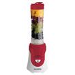 Blender smoothie HAUSBERG HB-7676RS, multifunctional, 300W, cu recipient 600ml, Rosu