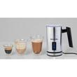 Aparat de spumare si incalzire lapte HAUSBERG HB7678, 500-600 W, 0.30 l, argintiu