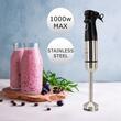 2 в 1 блендер HAUSBERG HB-7704IN с мощност 1000 W, професионален вертикален миксер, 10 степени на скорост и турбо функция, вместимост на чашата 700 мл, многофункционален, черен