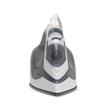 Fier de calcat Hausberg HB-7850GR, 1300W, talpa invelis ceramic, abur vertical, calcare uscata, autocuratare, pulverizare, rezervor 130ml, Gri