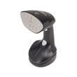 Вертикална ютия HAUSBERG HB-7901NG, 1200-1400 W, 200 ml подвижен резервоар, гладеща плоча от неръждаема стомана, пара 18 g/min, бутон за включване/изключване, черен