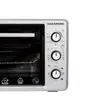 Cuptor Electric Hausberg HB-8000P capacitate 48 Litri, putere 1800W, Temperatura maxima 230 grade, timer prevazut cu alarma sonora