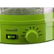 Deshidrator de alimente electric Hausberg HB810VR ,Termostatul reglabil ,Putere 250 W, motor cupru, verde