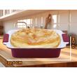 Форма за торта Ertone MN 751, Керамична правоъгълна форма, размер 30x26,5 см