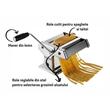 Masina Manuala Pentru Taitei Paste, Ertone ERT-MN 405, Inox