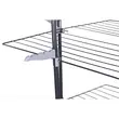 Uscator de rufe cu 3 nivele Ertone MN98U, pliabil cu suport de umerase, suporta 30 kg rufe, Inox