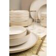 Сервиз за хранене Kutahya Porselen Moderna Matte от 16 части за 4 души в кремав порцелан