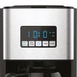 Filtru cafea digital cu functie de programare HAUSBERG HB3755, 1000-1200 W, 1.8 l, Wifi, afisaj LED, sistem de protectie, Inox 
