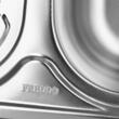 Chiuveta inox Freddo SN9019D, pentru blat, finisaj satinat, cuva dreapta, scurgere Q32, 43.5 x 76 cm, adancime 15 cm