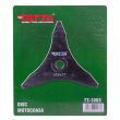 Disc pentru motocoasa TATTA TT-1003 Dimensiune 255*3T*3.0*25.4. Grosime 1.6 mm