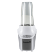 Blender 2 in 1 , putere 1000W, Hausberg HB7705AB, Nutrition Extractor,8 piese, Alb