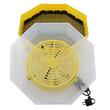 Електрически инкубатор за яйца (люпилни) с термометър Cleo 5T, 230 V, капацитет 60 яйца, температура на инкубация 38°C