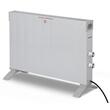 Convector electric Kumtel Luxell C2947, 2500W, Termostat reglabil, sistem de siguranta, silentios, Alb