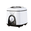 Friteuza Hausberg HB 1320NG, 850W - 950 W, 1 L, Alb/Negru
