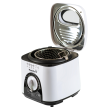 Friteuza Hausberg HB 1320NG, 850W - 950 W, 1 L, Alb/Negru