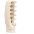 Perie pentru par Hausberg HB-19 cu 6 accesorii, 1000W, 360 C, Alb/Auriu