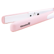 Placa de par 2 in 1 pentru ondulare, si indreptare, Hausberg HB32RZ, Putere 30W, Incalzire rapida, Roz