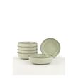 Kutahya Porselen Moderna сервиз за хранене от 18 части за 6 души в зелен порцелан