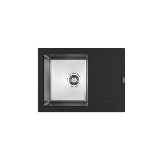 Гранитна Комби мивка 650 NG-ANT Флорентина Гранит