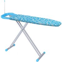 Masa de calcat Berro ERTONE G115M, 45x126 cm, 4 trepte de reglare, inaltime ajustabila 60-90cm, suport metalic