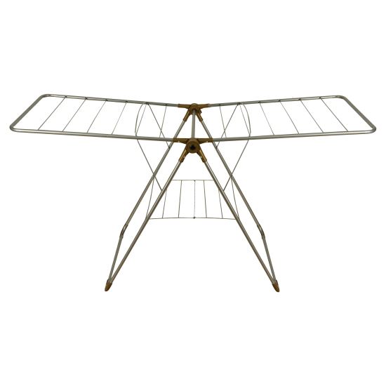 Uscator de rufe pliabil Amigo ERTONE G92U, sustine 15KG, inaltime 92cm, dimensiune 58x101cm, cadru metalic