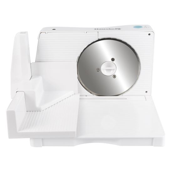 Feliator electric Hausberg HB-1130, Motor puternic de 120W ,Lama otel inoxidabil cu diametrul de 17 cm,Motor din cupru